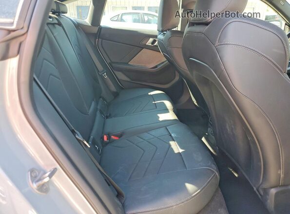 WBA23GG09S7S68700 2025 BMW 2 SERIES Gray Widok tylnych siedzeń