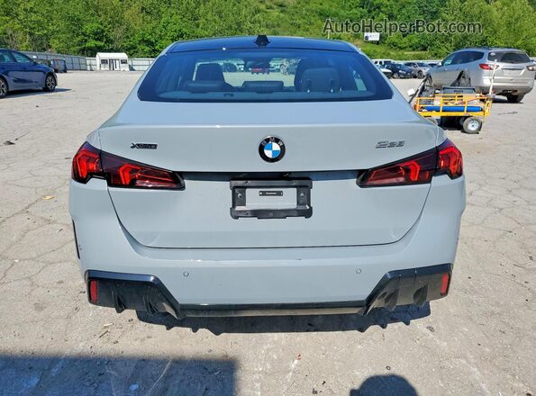 WBA23GG09S7S68700 2025 BMW 2 SERIES Gray Widok z tyłu