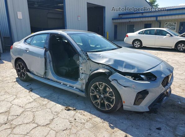 WBA23GG09S7S68700 2025 BMW 2 SERIES Gray Przód prawy