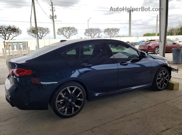 WBA23GG0XS7S80225 2025 BMW 2 SERIES Blue უკანა მარჯვენა