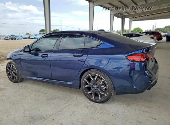 WBA23GG0XS7S80225 2025 BMW 2 SERIES Blue უკანა მარცხენა