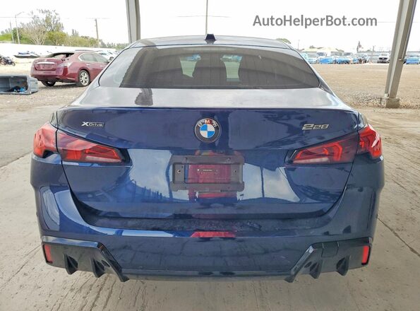 WBA23GG0XS7S80225 2025 BMW 2 SERIES Blue უკანა ხედი
