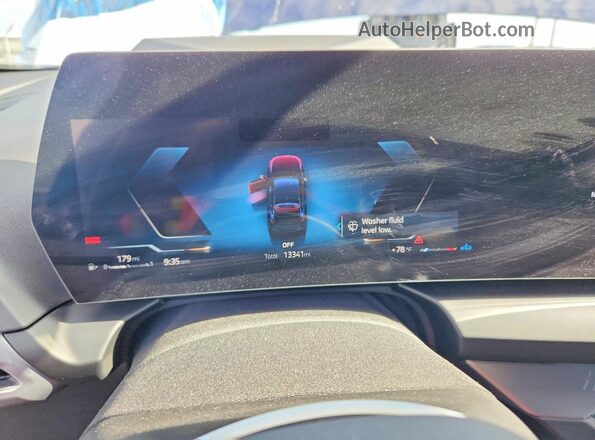 WBA23GG0XS7S80225 2025 BMW 2 SERIES Blue ხელსაწყოთა პანელის ხედი