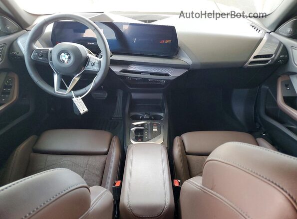 WBA23GG0XS7S80225 2025 BMW 2 SERIES Blue წინა პანელის ხედი