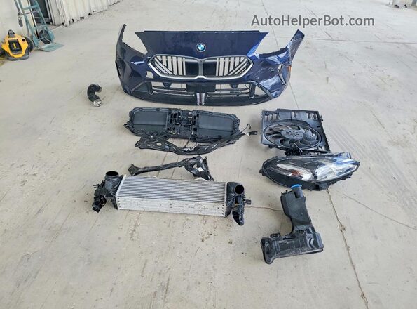 WBA23GG0XS7S80225 2025 BMW 2 SERIES Blue ძრავის განყოფილების ხედი