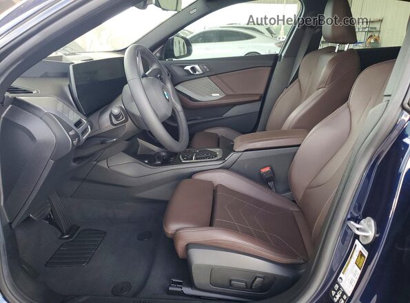 WBA23GG0XS7S80225 2025 BMW 2 SERIES Blue წინა სალონის ხედი