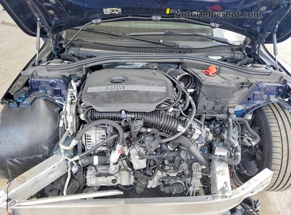 WBA23GG0XS7S80225 2025 BMW 2 SERIES Blue უკანა სალონის ხედი