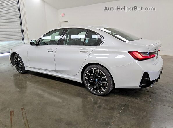 WBA23LA08TFW53481 2026 BMW 3 SERIES White უკანა მარცხენა