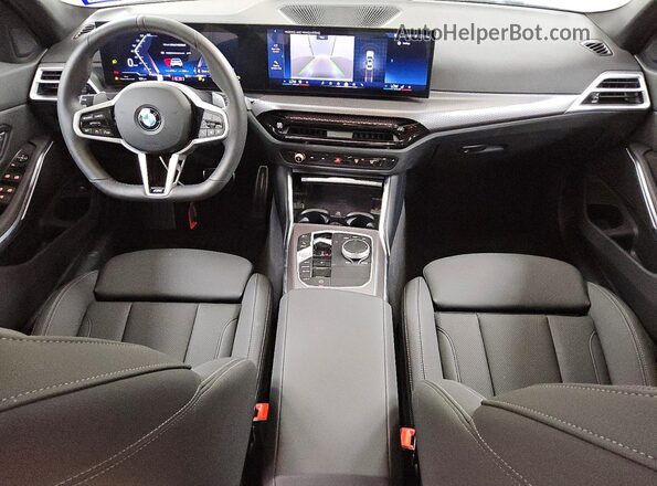 WBA23LA08TFW53481 2026 BMW 3 SERIES White წინა პანელის ხედი