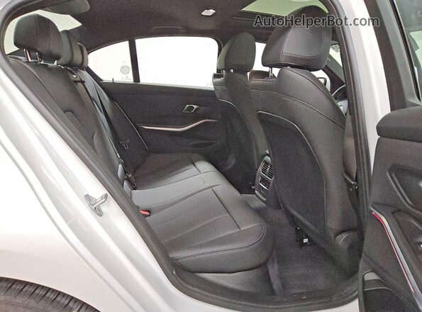 WBA23LA08TFW53481 2026 BMW 3 SERIES White უკანა სავარძლების ხედი