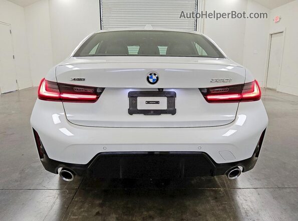 WBA23LA08TFW53481 2026 BMW 3 SERIES White უკანა ხედი