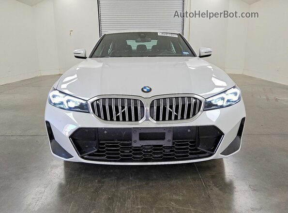 WBA23LA08TFW53481 2026 BMW 3 SERIES White წინა ხედი