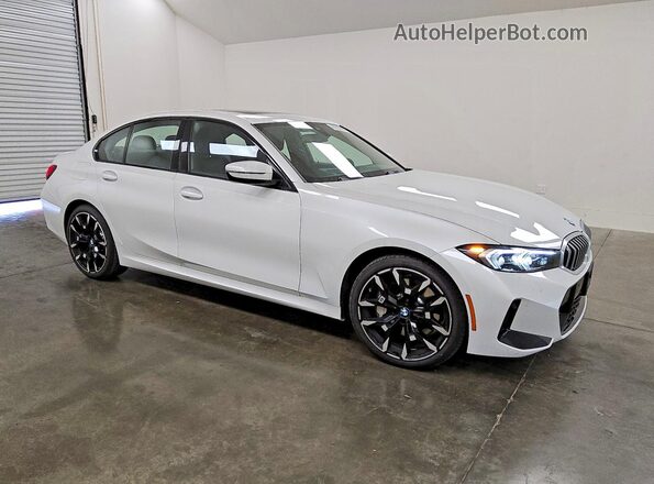 WBA23LA08TFW53481 2026 BMW 3 SERIES White წინა მარჯვენა