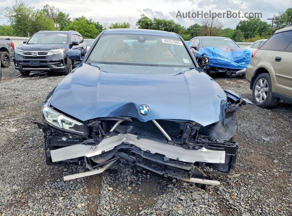 WBA23LA08TFW77828 2026 BMW 3 SERIES Blue Դիմացի տեսք