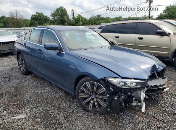 WBA23LA08TFW77828 2026 BMW 3 SERIES Blue Առջևի աջ