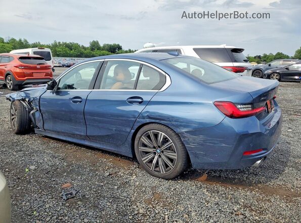 WBA23LA08TFW77828 2026 BMW 3 SERIES Blue Հետևի ձախ