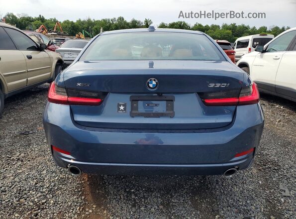 WBA23LA08TFW77828 2026 BMW 3 SERIES Blue Հետևի տեսք