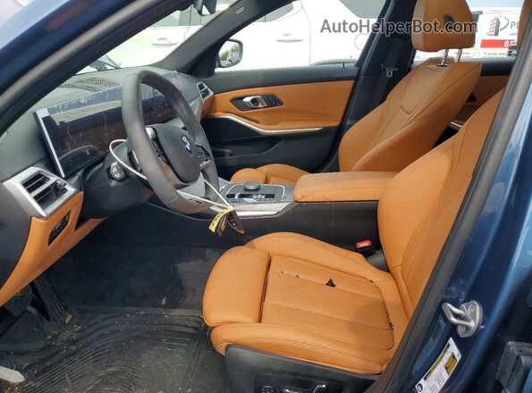 WBA23LA08TFW77828 2026 BMW 3 SERIES Blue Սալոնի դիմացի տեսք