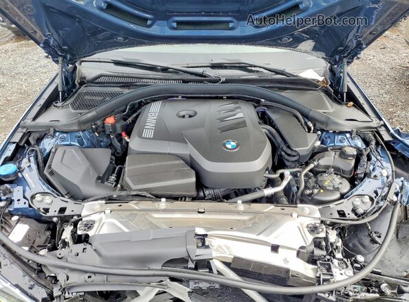 WBA23LA08TFW77828 2026 BMW 3 SERIES Blue Սալոնի հետևի տեսք
