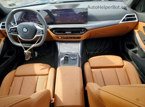 WBA23LA08TFW77828 2026 BMW 3 SERIES Blue Առջևի վահանակի տեսք