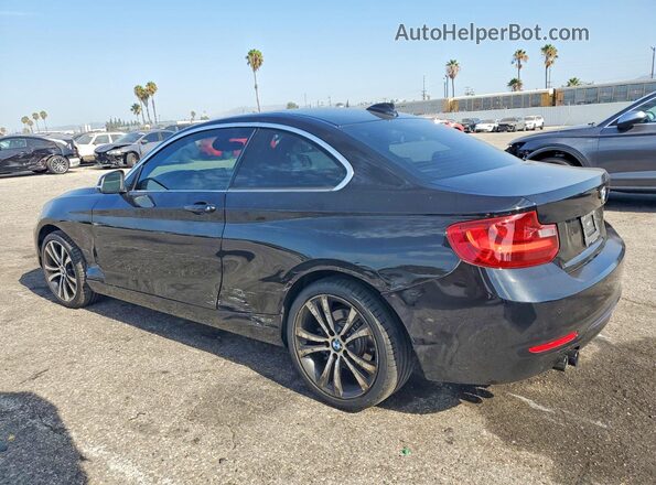 WBA2F9C39HV984150 2017 BMW 2 SERIES Black უკანა მარცხენა