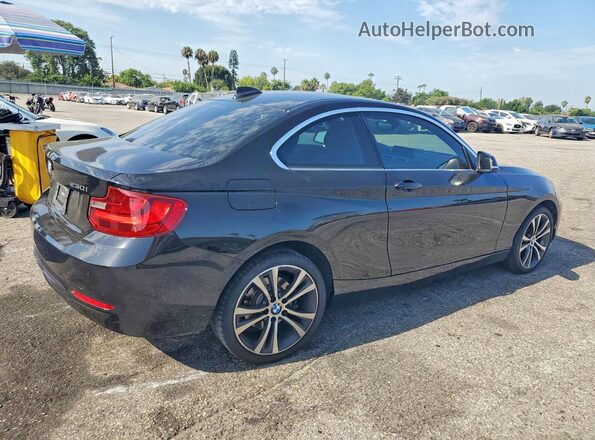 WBA2F9C39HV984150 2017 BMW 2 SERIES Black უკანა მარჯვენა