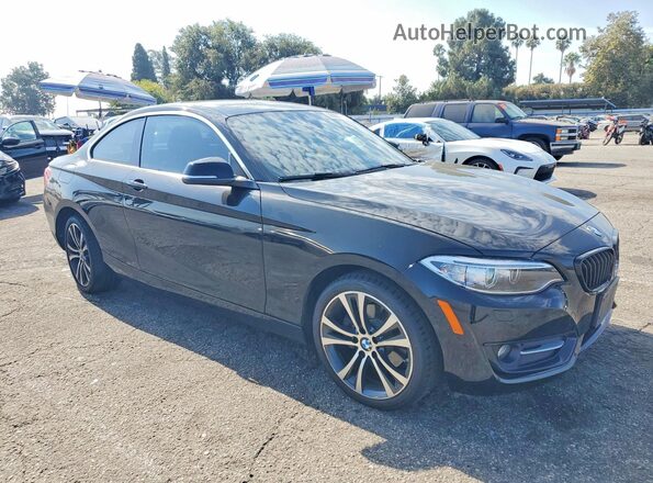 WBA2F9C39HV984150 2017 BMW 2 SERIES Black წინა მარჯვენა