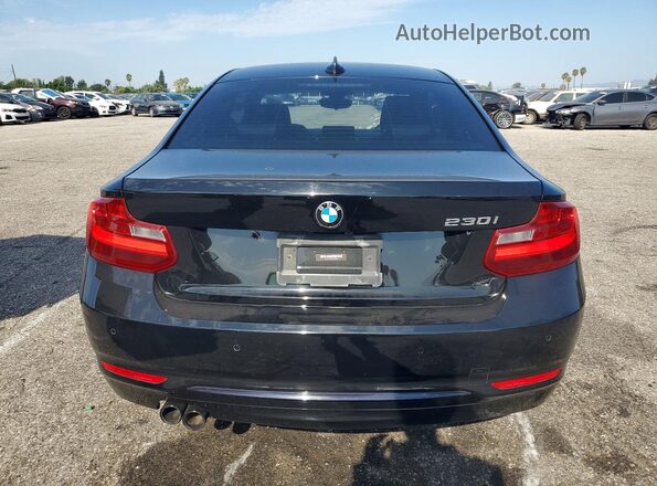 WBA2F9C39HV984150 2017 BMW 2 SERIES Black უკანა ხედი