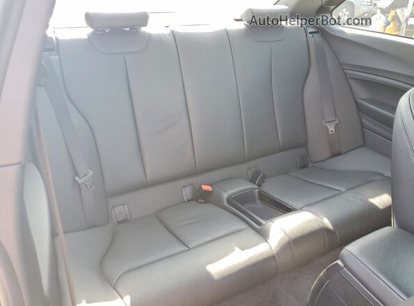 WBA2F9C39HV984150 2017 BMW 2 SERIES Black უკანა სავარძლების ხედი