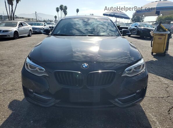 WBA2F9C39HV984150 2017 BMW 2 SERIES Black წინა ხედი