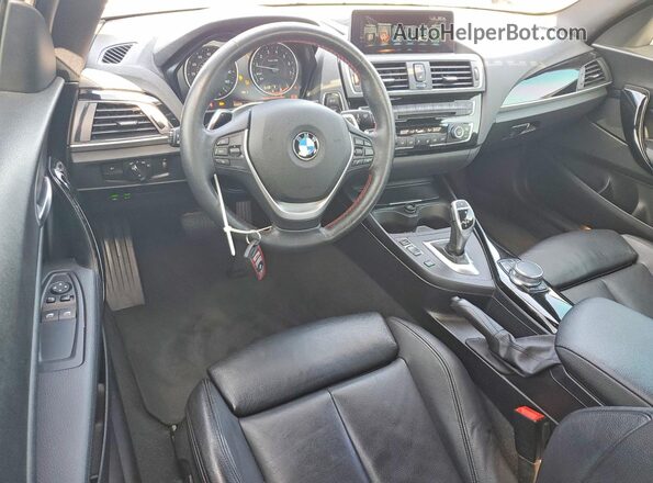 WBA2F9C39HV984150 2017 BMW 2 SERIES Black წინა პანელის ხედი