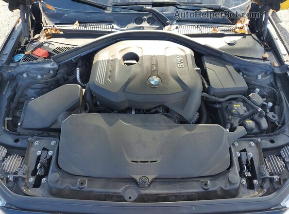 WBA2F9C39HV984150 2017 BMW 2 SERIES Black უკანა სალონის ხედი