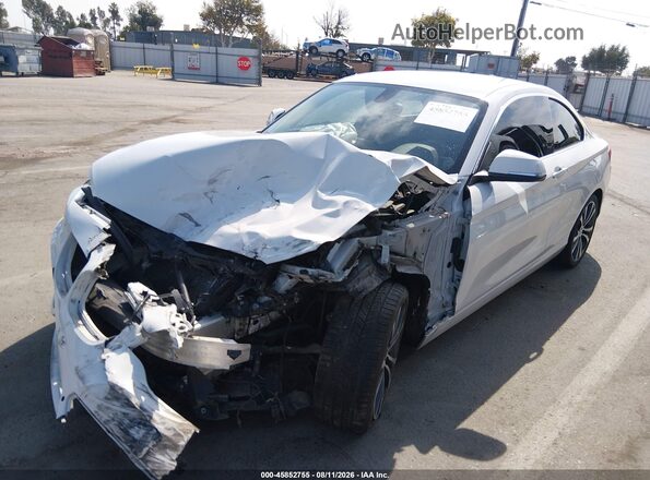 WBA2F9C52HV664363 2017 BMW 2 SERIES White Передня ліва чверть