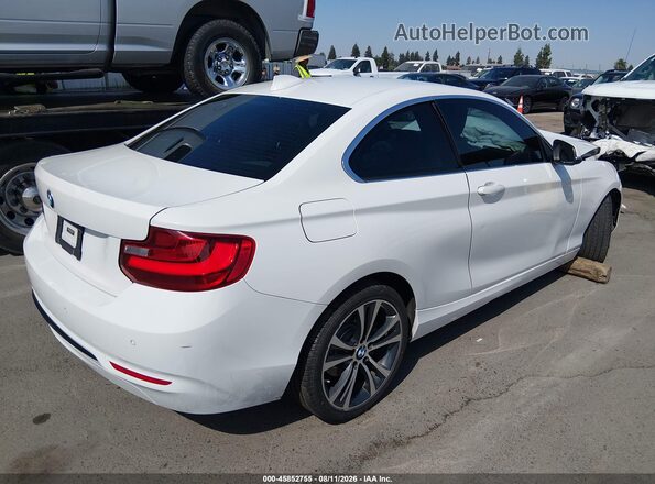 WBA2F9C52HV664363 2017 BMW 2 SERIES White Задня права чверть