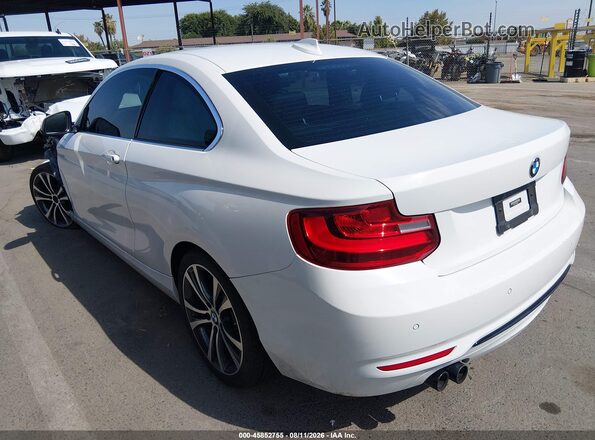 WBA2F9C52HV664363 2017 BMW 2 SERIES White Задня ліва чверть