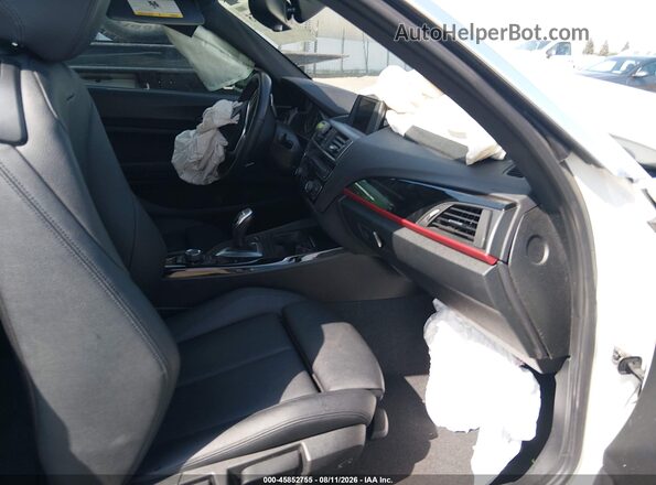 WBA2F9C52HV664363 2017 BMW 2 SERIES White Вид салону спереду
