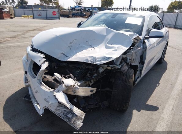 WBA2F9C52HV664363 2017 BMW 2 SERIES White Вид спереду