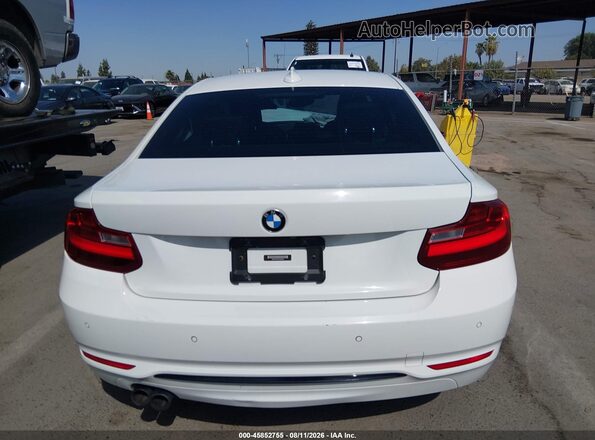 WBA2F9C52HV664363 2017 BMW 2 SERIES White 