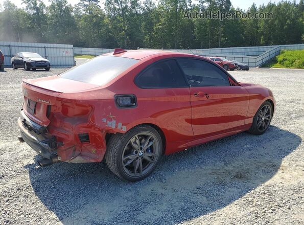 WBA2G1C39HV665460 2017 BMW M2 Red Հետևի աջ