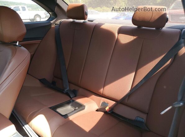 WBA2G1C39HV665460 2017 BMW M2 Red Հետևի նստատեղերի տեսք