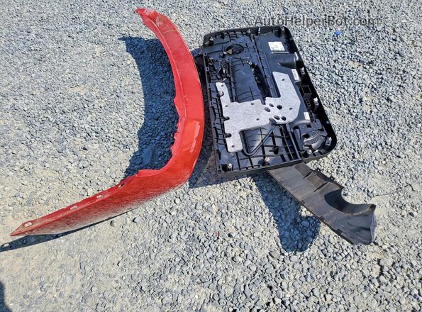 WBA2G1C39HV665460 2017 BMW M2 Red Շարժիչի բաժամունքի տեսք
