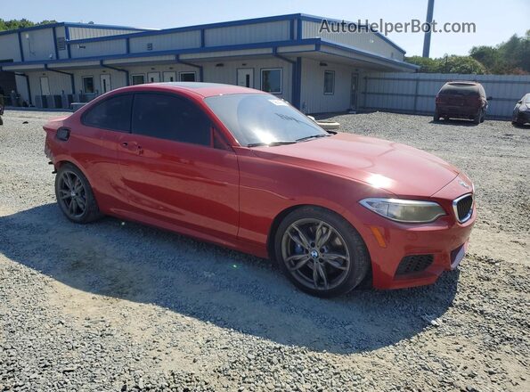 WBA2G1C39HV665460 2017 BMW M2 Red Առջևի աջ