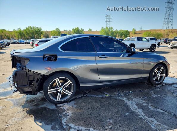 WBA2H9C36HV642603 2017 BMW 2 SERIES Gray Tył prawy