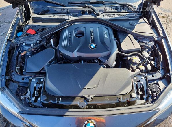 WBA2H9C36HV642603 2017 BMW 2 SERIES Gray Widok wnętrza z tyłu