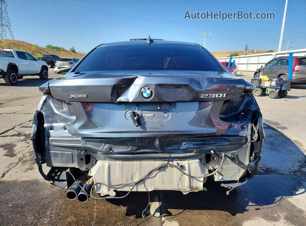 WBA2H9C36HV642603 2017 BMW 2 SERIES Gray Widok z tyłu
