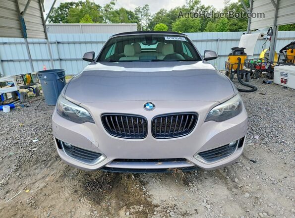 WBA2K9C36HV647351 2017 BMW 2 SERIES Cream Вид спереду