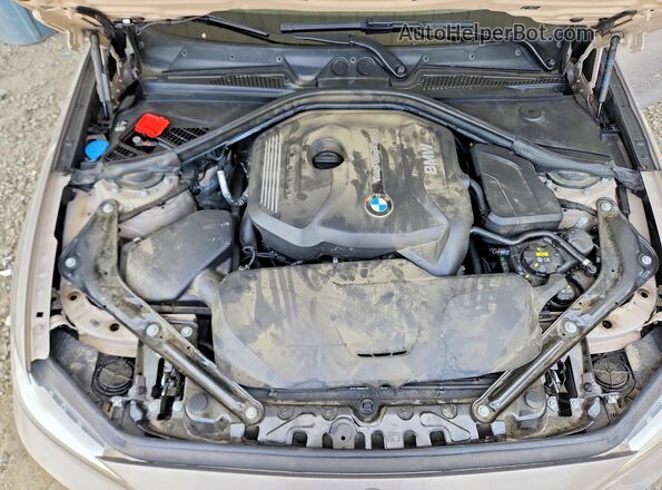 WBA2K9C36HV647351 2017 BMW 2 SERIES Cream Вид задньої частини салону