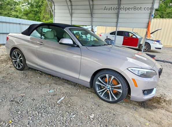 WBA2K9C36HV647351 2017 BMW 2 SERIES Cream Передня права чверть
