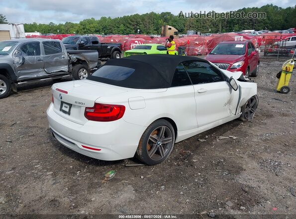 WBA2K9C37H7A26448 2017 BMW 2 SERIES White Հետևի աջ