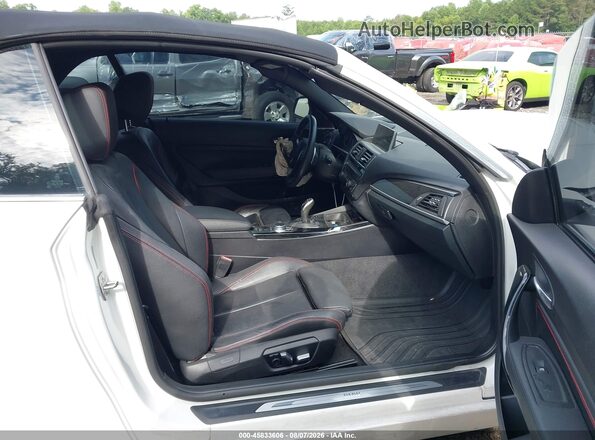 WBA2K9C37H7A26448 2017 BMW 2 SERIES White Սալոնի դիմացի տեսք